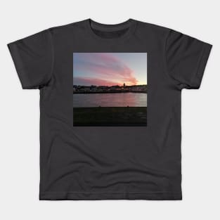 Waterford at night Kids T-Shirt